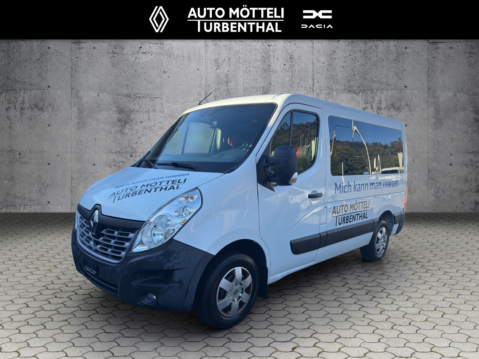 Renault Master 9 Plätze